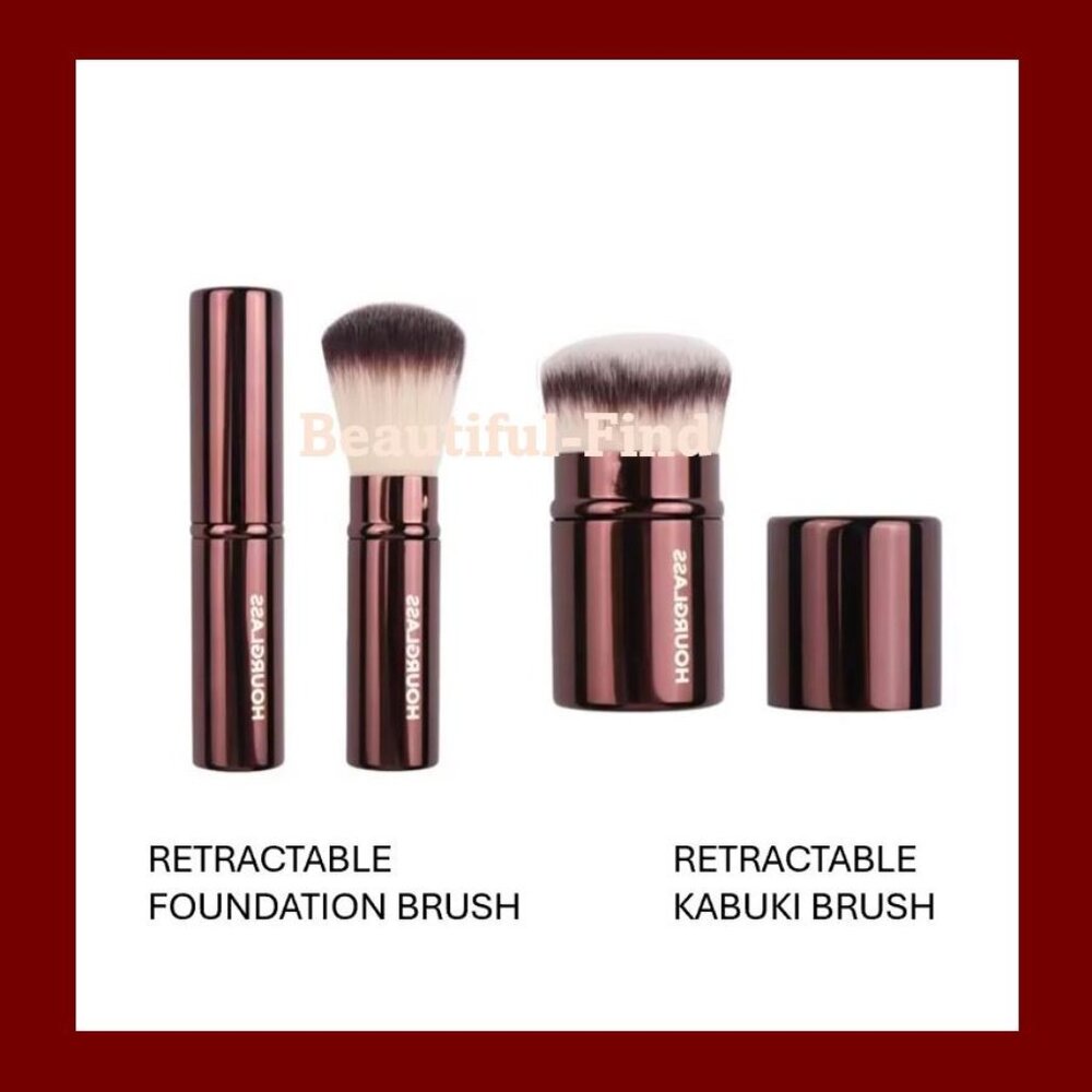 HOURGLASS RETRACKTABLE FOUNDATION & KABUKI BRUSH SET NIB